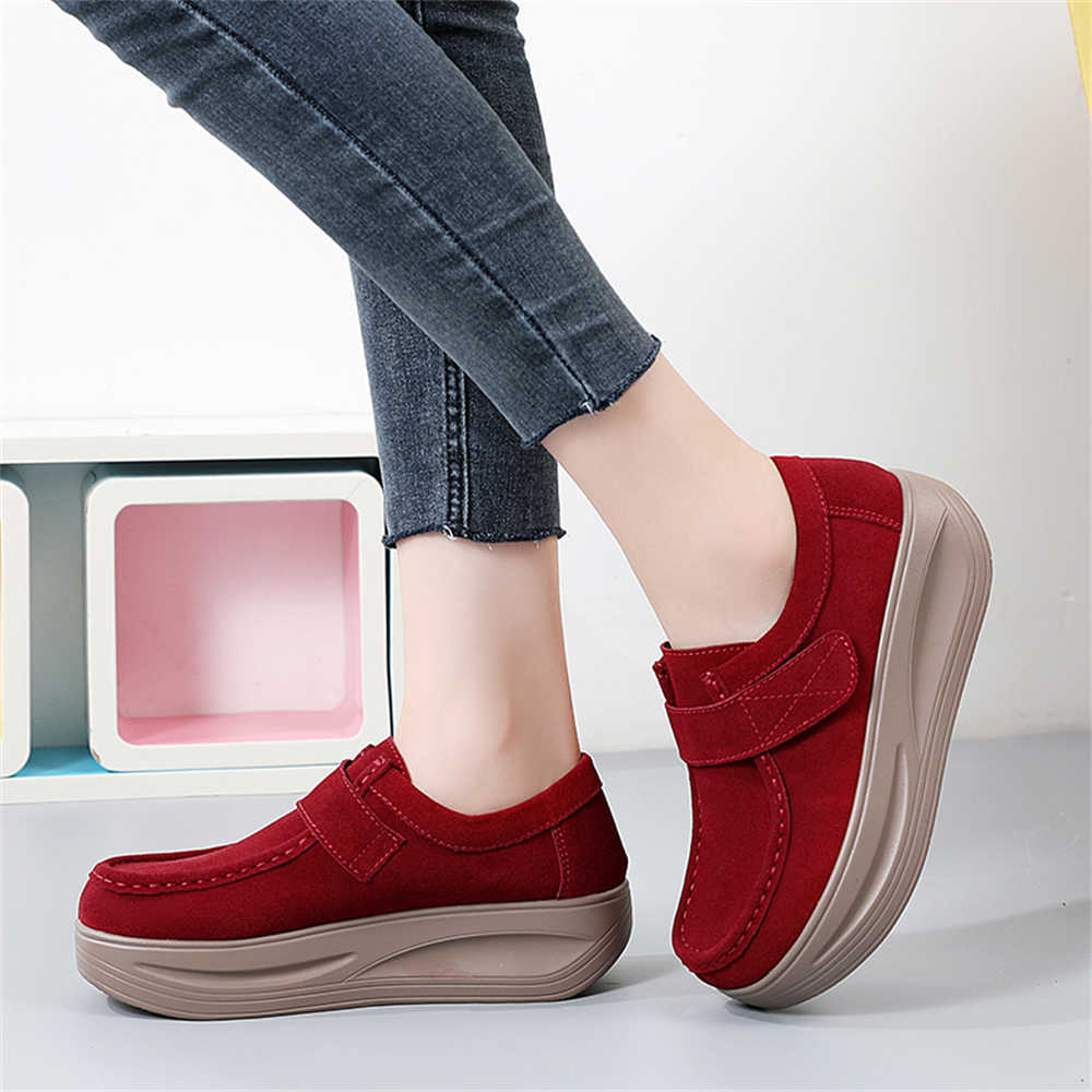Platform Extra Large Sizes Shoes For Women Heels Colorful Women's Sneakers Women Shoes Models Heels Sports Wide Fit Bity
