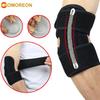 1Pcs Adjustable Elbow Support With Dual Stabilizers, Elbow Brace Breathable Training Elbow Wrap Arm Band, Reversible Stabilizer
