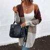 Damenmode Casual Herbst Winter Langarm Strickjacken