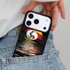 Flag of Uganda Phone Case for iPhone 16e 15 14 13 12 17 Pro Max Plus Air 17pro Cover Coque