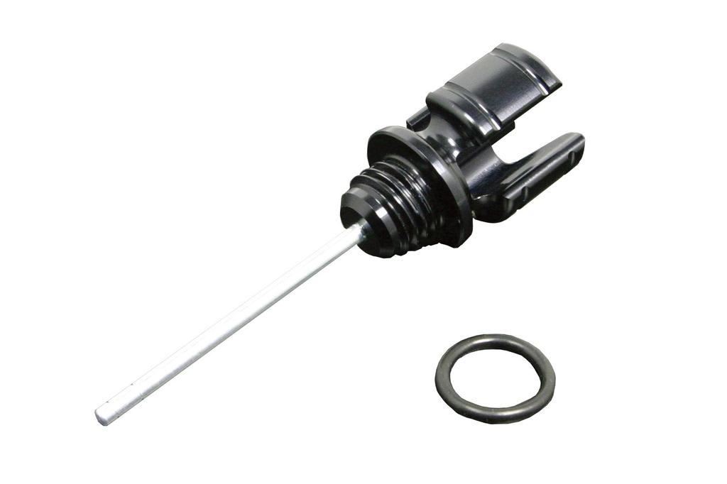 SP Takegawa Oil Level Gauge (Black) for PCX 07-07-0116