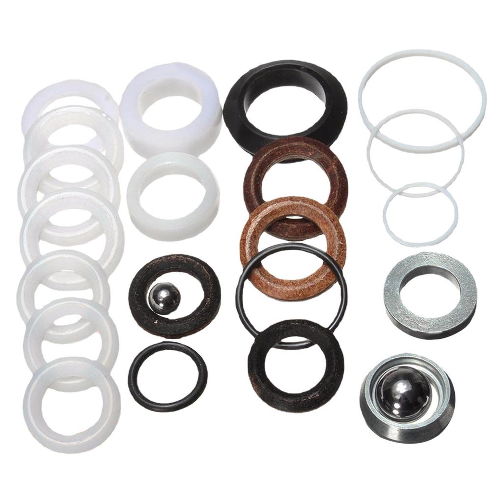 244194 Pump Repair Packings Kit Seal Rings Replacement Balls Service Kit for 390 395 490 495 Airless Paint Spray Machines