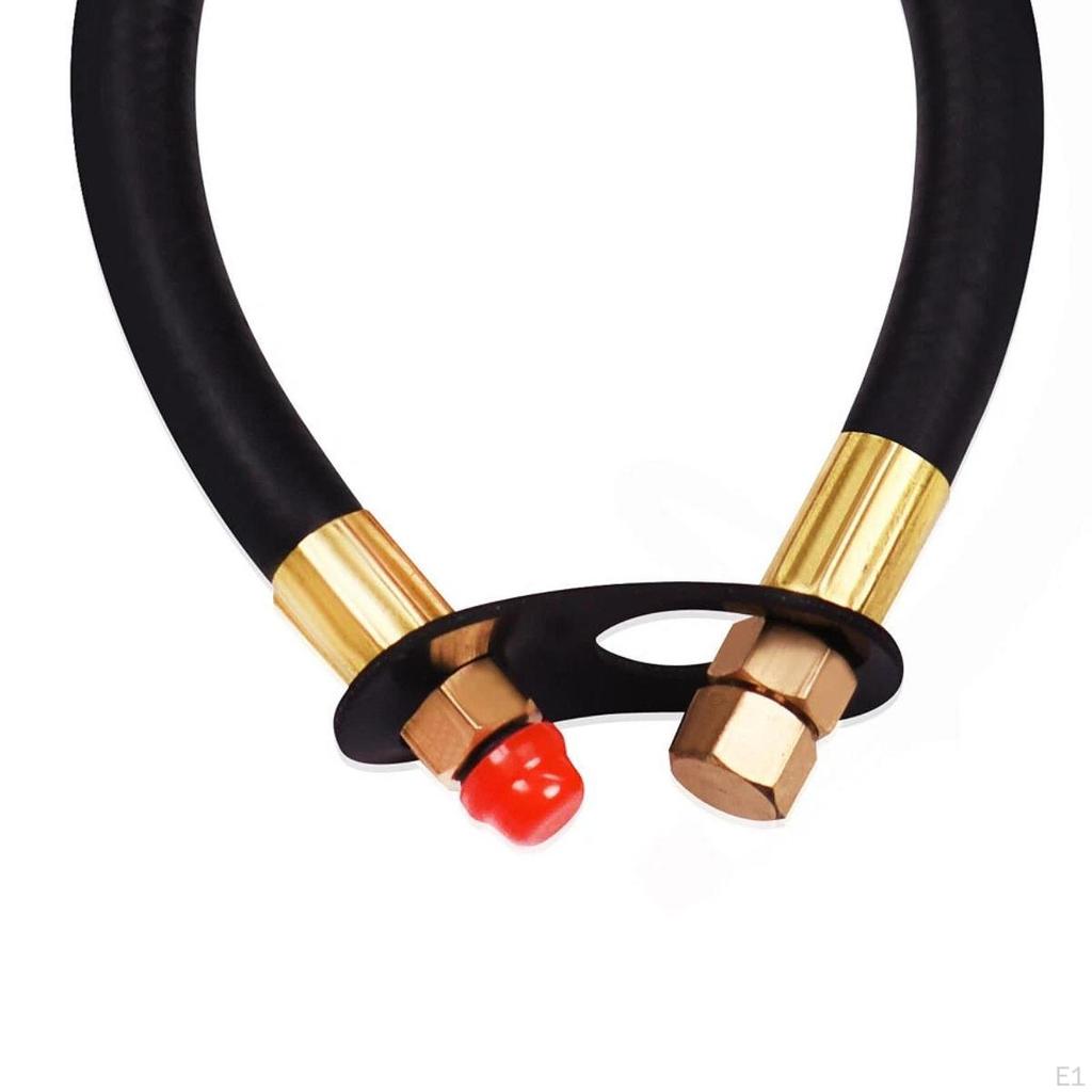 1/4 Inch Hon1010 Oil Changing Hose Replacement Sturdy High Performance Easy To Install Rubber Wear