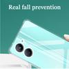 Shockproof Clear Case for Realme C33 2023 RMX3627 Soft Silicone Transparent Back Covers for Realme C 33 Phone Protective Camera
