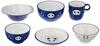 Hug Me Break-Resistant Tableware Set (6-Piece Set) - Panda, Y15241