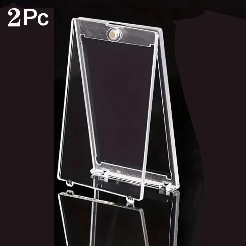1-20 Stück 35PT Harter Magnetischer Kartenhalter für Kpop Idol Fotokarten Schutzhüllen für Sport Sammelkarten Toploader Vitrine