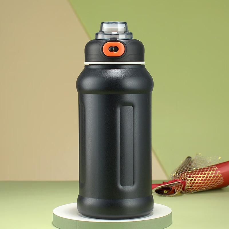 MRSIKEY Large Capacity Insulated Sports Water Bottle