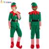 Children'S And Adult Christmas Elf Costumes, Santa Claus Costume Set, Green Elf, Halloween Cosplay, , New Products,