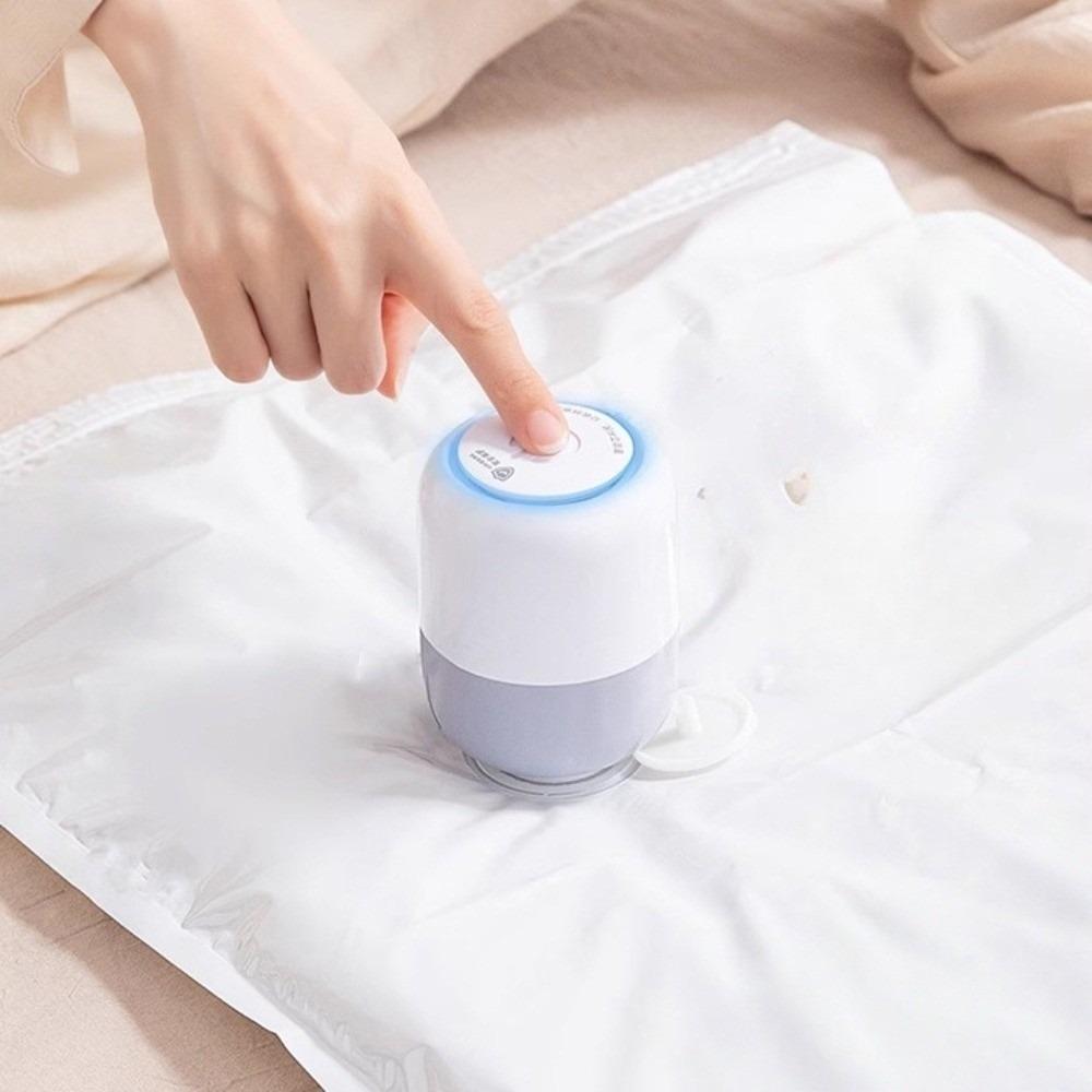 Scheduled Power-off Protection Compression Bag Suction Pump Space Saving Powerful Electric Vacuum Bag Pump Fast Pumping