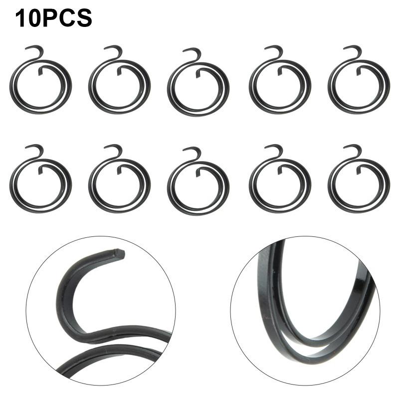 10Pcs Replacements Spring For Door Knob Handle Lever Latch Internal Coil Repair Home Door Accessories Return Torsion Springs Hot