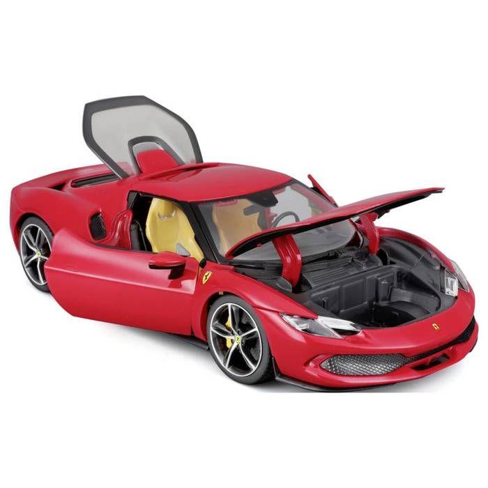 Bburago Ferrari R&P 296GTB 1:18 Modèle réduit de voiture