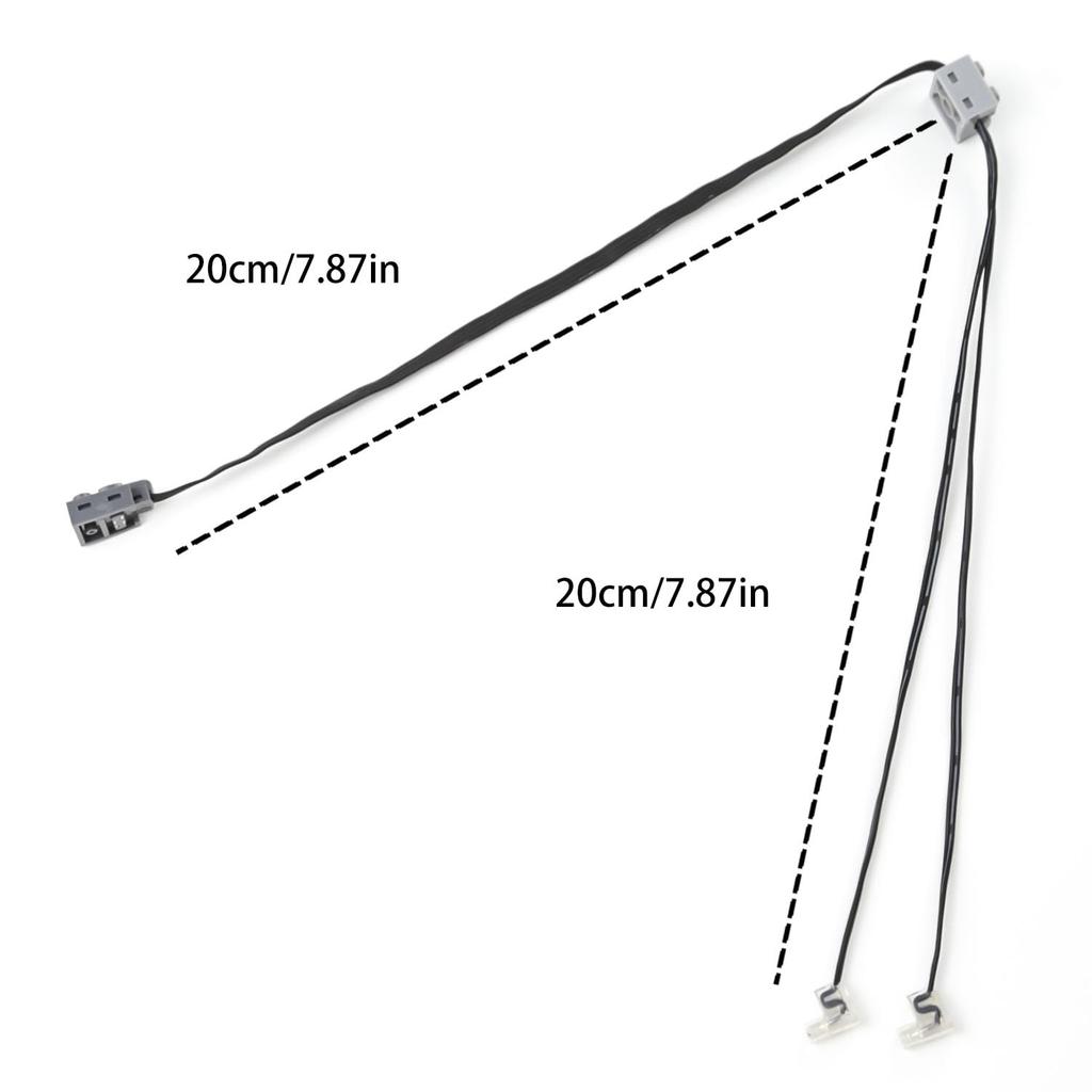 BrickBounty 9-in-1 Motor Set with Power Functions, Motor Kit for STEM Building Blocks, and Control Functions for MOC Blocks