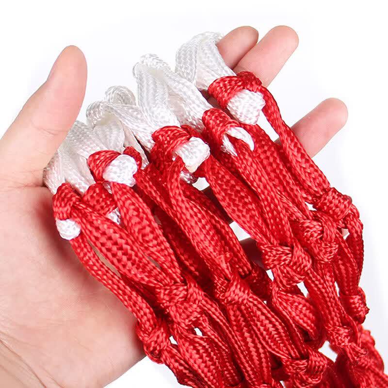 Professional Durable Three-Color Basketball Net