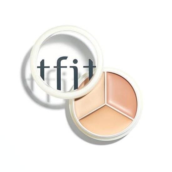 TFIT Cover Up Pro Concealer 15g Drei Farben Poren Dunkle Ringe Kompakt All-in-One 03 Cool