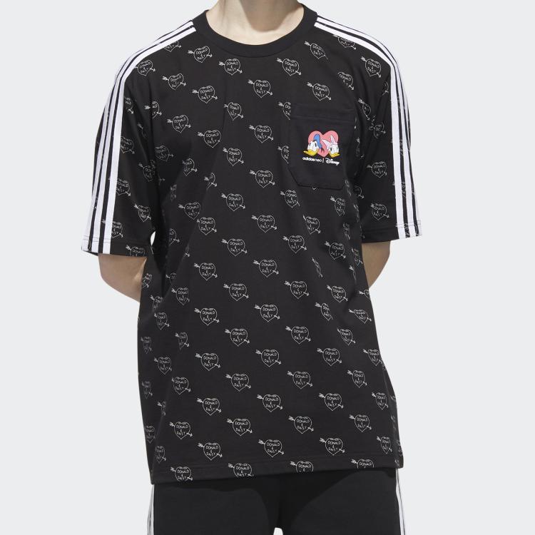 Adidas Neo T Shirt Unisex Black GJ5640