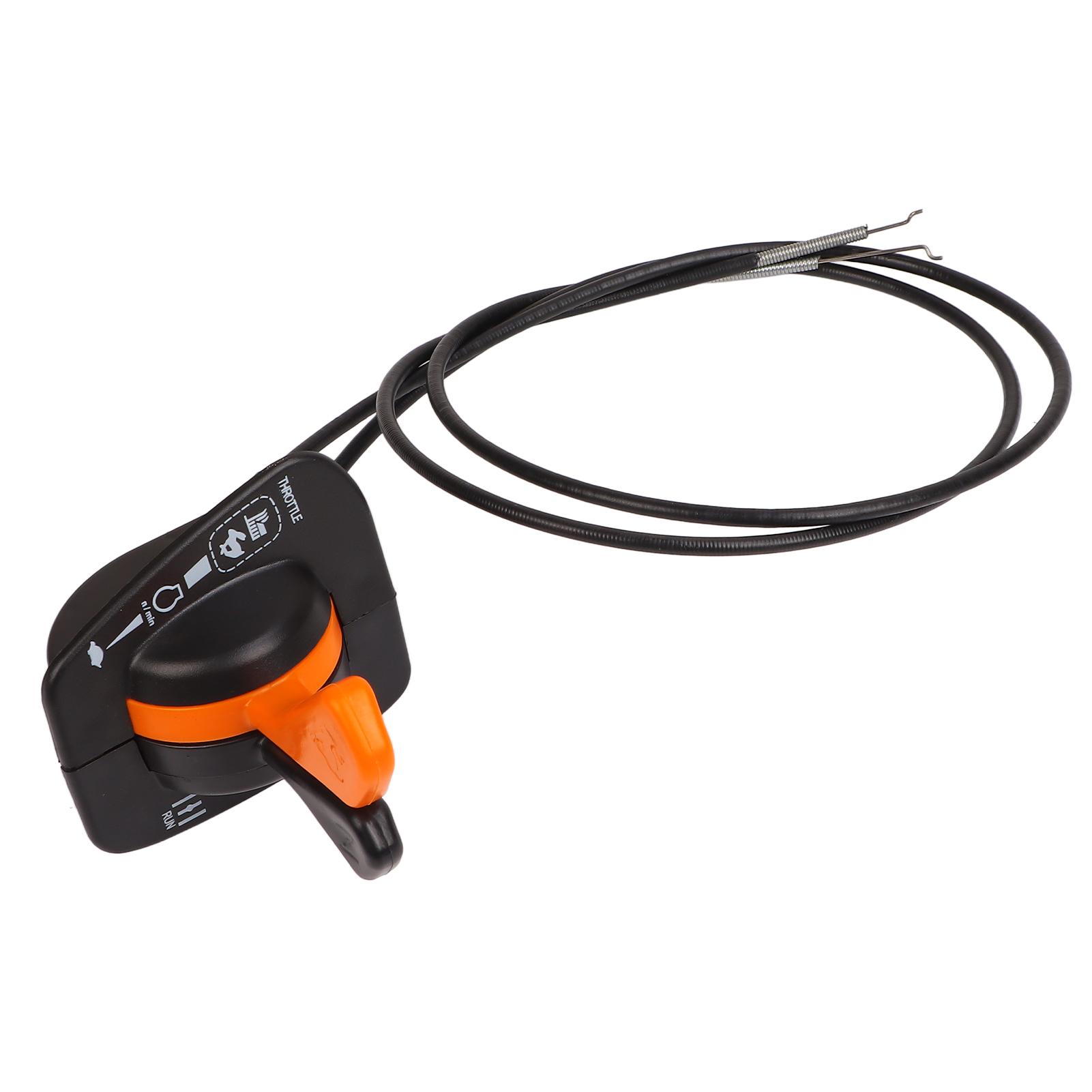 

Узел рукоятки управления тросом дроссельной заслонки GY20948 Замена для John Deere 125 135 145 155C