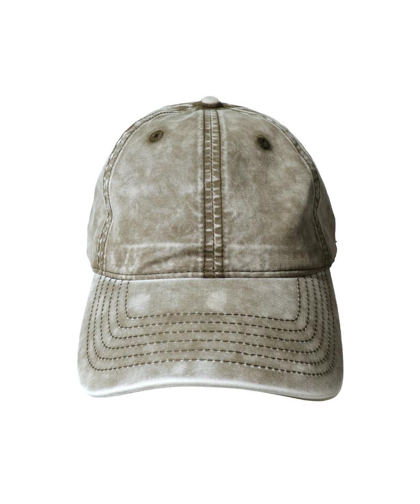 Seullipiseullib Sp Vintage Washing Light Khaki Ball Cap