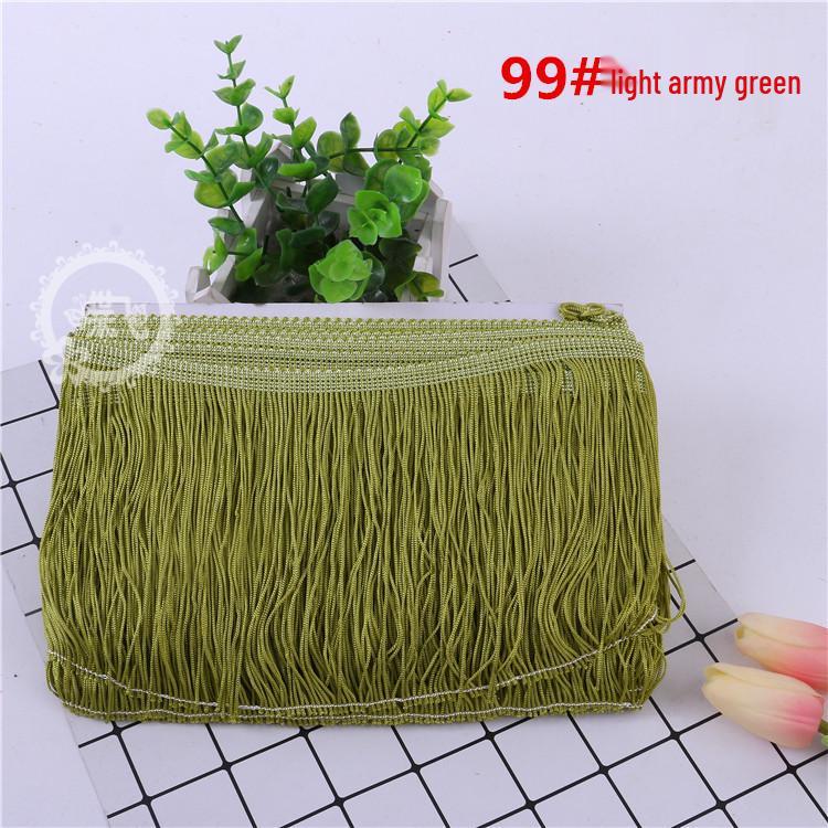 15CM DIY Latin Dance Tassel Fringe Lace Costume Accessories