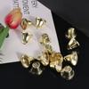 50pcs Gingle Bell Jewelry Materials Gold Small Bell Wind Chime DIY Crafts Jingle Bell Mini Multi Size Small Horn Christmas