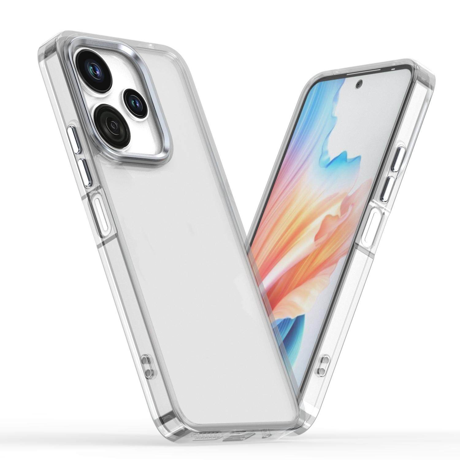 

for Redmi Note 14 5G Phone plating Transparent Cases, Shockproof HD Clear Hard Cover for Xiaomi Redmi Note 14 4G PC TPU&just case&Redmi Note 14 5G (Global)