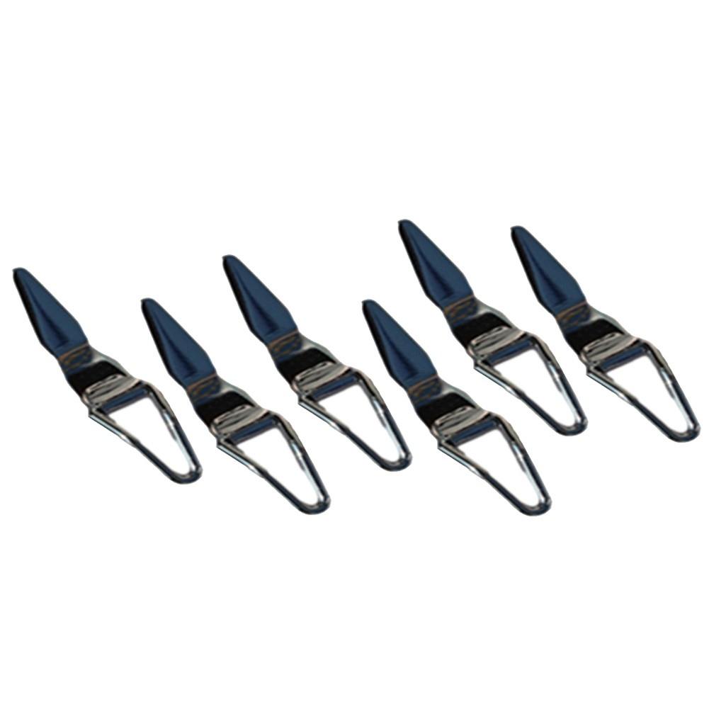 For Luer & Fly Fishing Rods Hook Keeper Stainless Steel