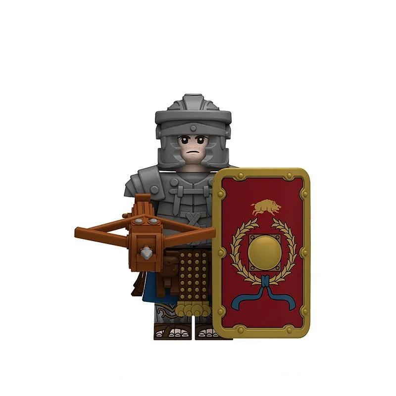 Medieval Legion Assembling Building Blocks Figure Toys