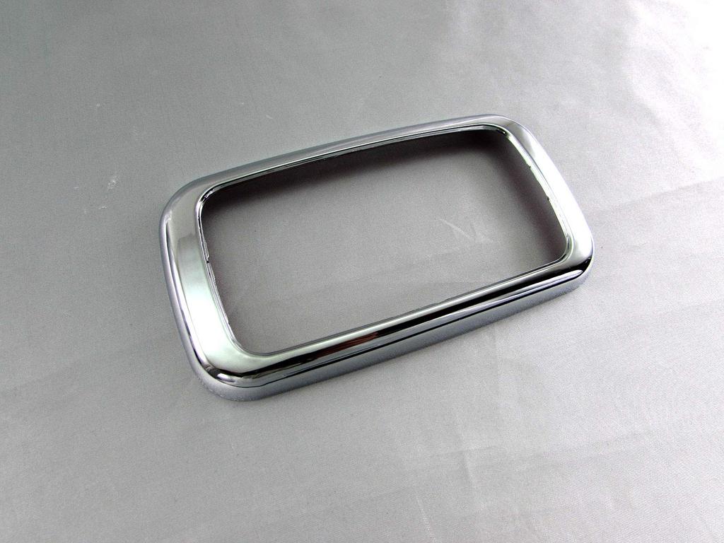 BRIGHTZ Anneau de Lampe Centrale Chrome pour Toyota Move Canvas Compatible avec et LA800S/LA810S [INT-ETC-374] LA800, LA810, A800, A810, 800, 810.