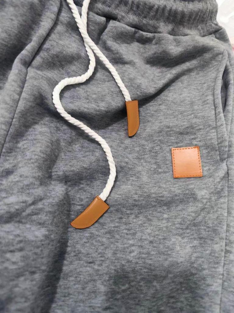 Herren Herbst/Winter Freizeit-Fleece-Sweathose - Hip-Hop-Stil