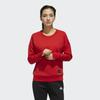 Adidas Originals Trefoil CNY Sweatshirt With Floral Pattern And Three Stripes Women Sweatshirt Red FM9272