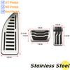 Stainless Steel Car Pedal Cover for Ford Focus 2 3 4 MK2 MK3 MK4 RS ST 2005-2020 Kuga Escape 2009-2020 Pads Pedals Parts