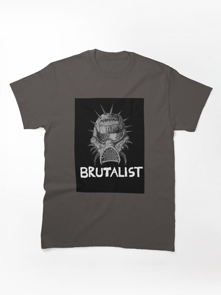 Warhammer Online More Brutalist Classic Unisex Unisex T-Shirt