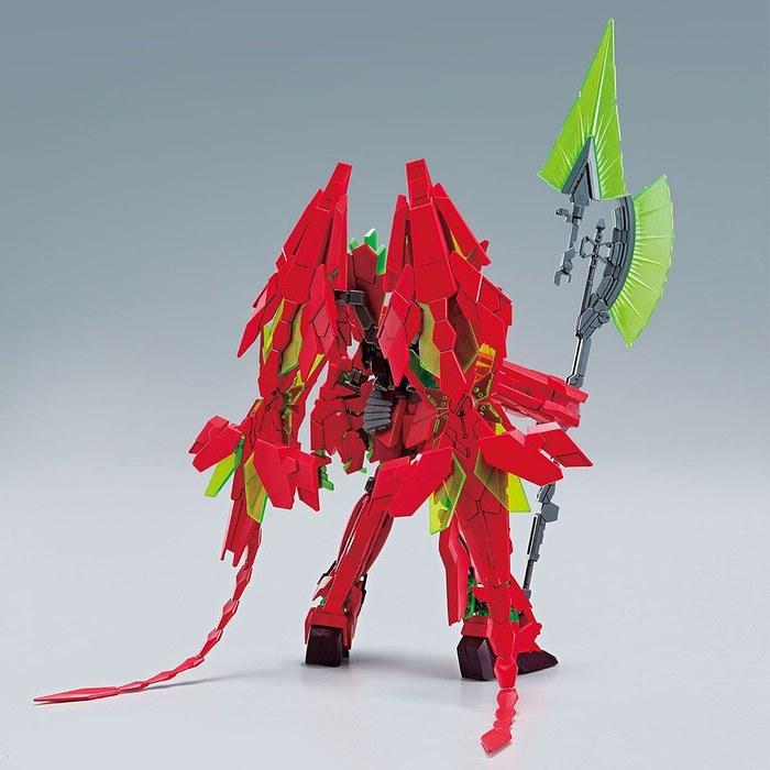 Bandai HG 1/144 Unicorn Gundam Perfectibility (Destroy Mode) (Final Battle Spec) Ver.GSF Gundam UC Clear Green Miniature