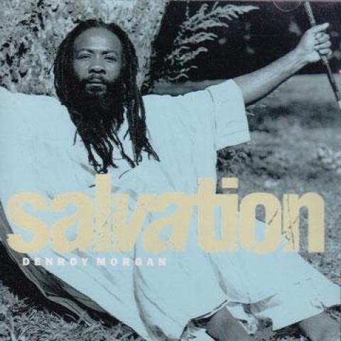

CD DENROY MORGAN - Salvation VPCD1444 VP 1998 US Регги, Ска и Даб