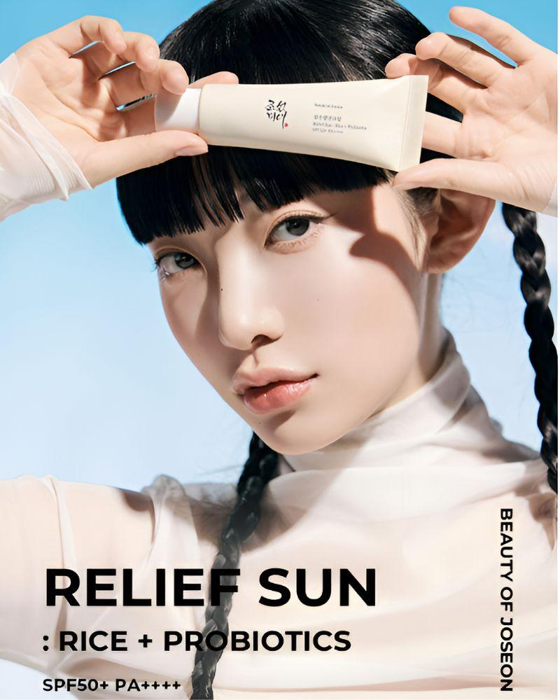 Beauty of Joseon “Clear Rice” Sun Cream 50 mL (Bonus +10 mL × 2)