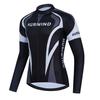 2026 Cycling Suit Autumn and Winter Fleece Warm Mountain Road Cycling Suit Long Sleeve Trousers