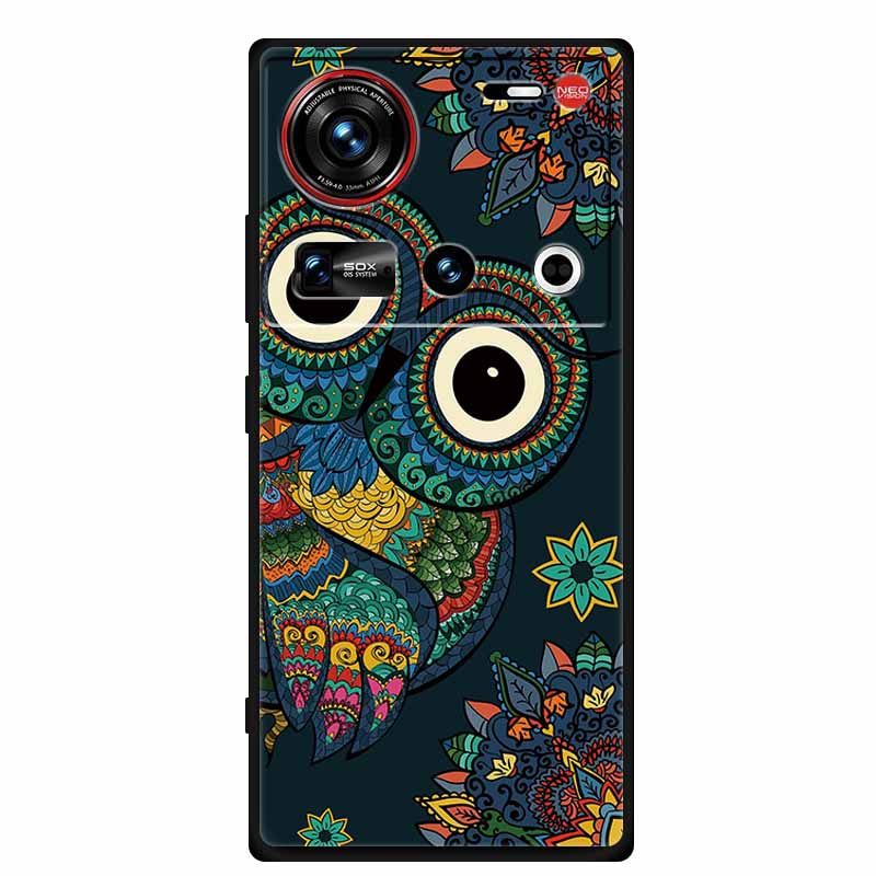 For ZTE Nubia Z70 Ultra 5G Cases TPU Soft Silicone Cover Phone Cases For Nubia Z70 Ultra NX733J NX736J Protective Bumper Funda