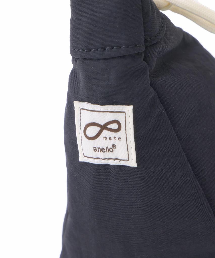 POMY Shoulder 2-Way Bag, Water-Repellent, Lightweight, D-Ring