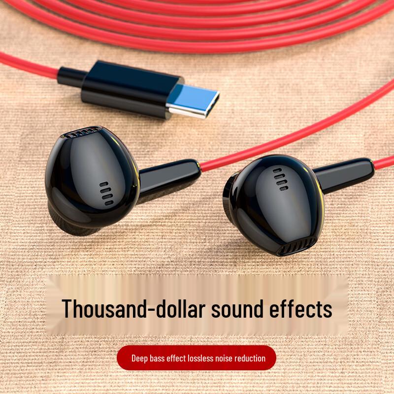 Deyu Type-C Wired Gaming Earphones for OnePlus