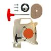 Starter For FS70R FC70 FS70 Chainsaws Universal Compatibility ABS Nylon Build Quick Change System Fatigue Reducing Handle