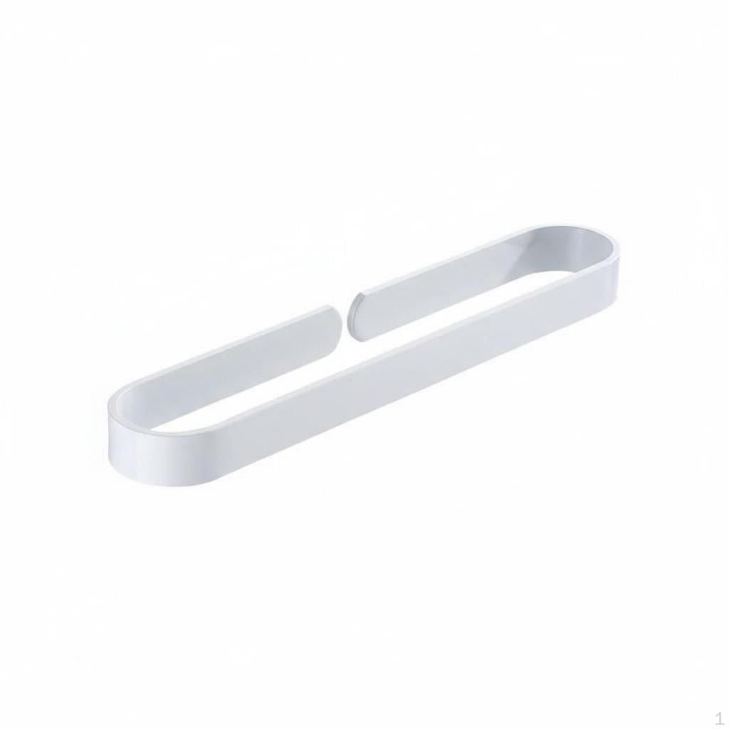 Adhesive Towel Bar NoTool Installation Bathroom Accessory Strong LoadBearing Wall