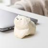 Miniature Bear Desktop Ornament Cute Wooden Bear Figurines Mini Bear Statue  Living Room