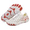 Fashion Men Minimalist Barefoot Shoes Zero Drop Unisex Wide Width Fashion Sneaker Breathable Mesh Men Barefoot Wide-toed Shoes Soft Sole