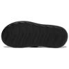 FILA Drifter Tube Sandals Slip Resistant Abrasion Resistant Sports Sandals Unisex Black Blue Korean Style 1SM02573F_001