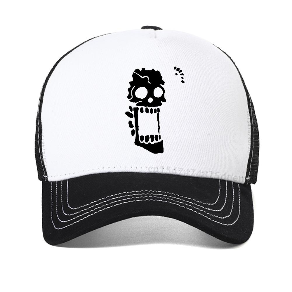 Men Funny Graphic Print Mesh Baseball Cap Fashion Adjustable Snapback Hats Summer Casual Breathable Sun Trucker Hat