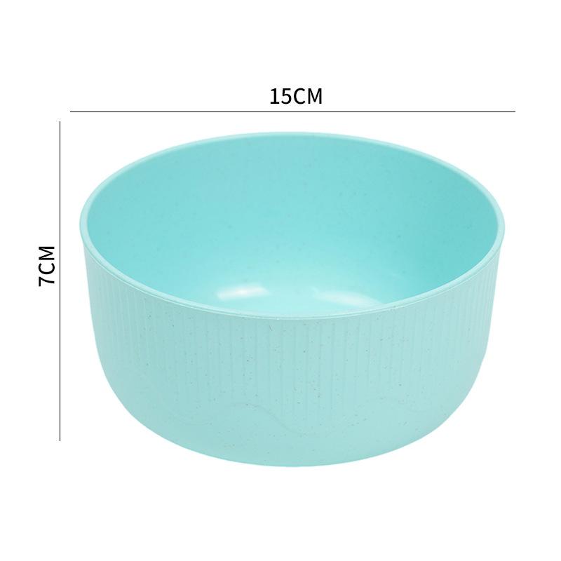 Home Use Minimalist Multi-Functional Large Capacity Shatterproof Children's Bowl
