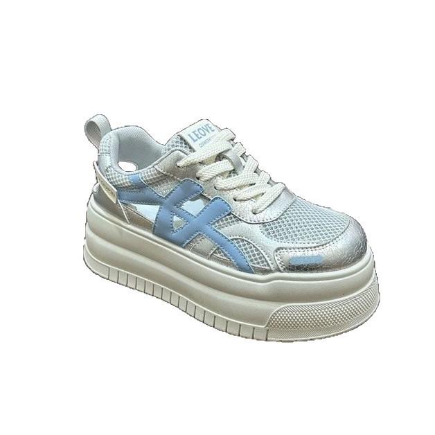 Thick-soled Heightening German Training Shoes Women's Spring and Summer New Hollow Breathable Casual Sports Dad Shoes