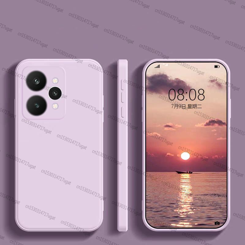 For Realme 15 Case For Realme 15 Pro 5G Anti-knock Soft TPU Liquid Silicone Candy Color Phone Case For Realme 15 Case