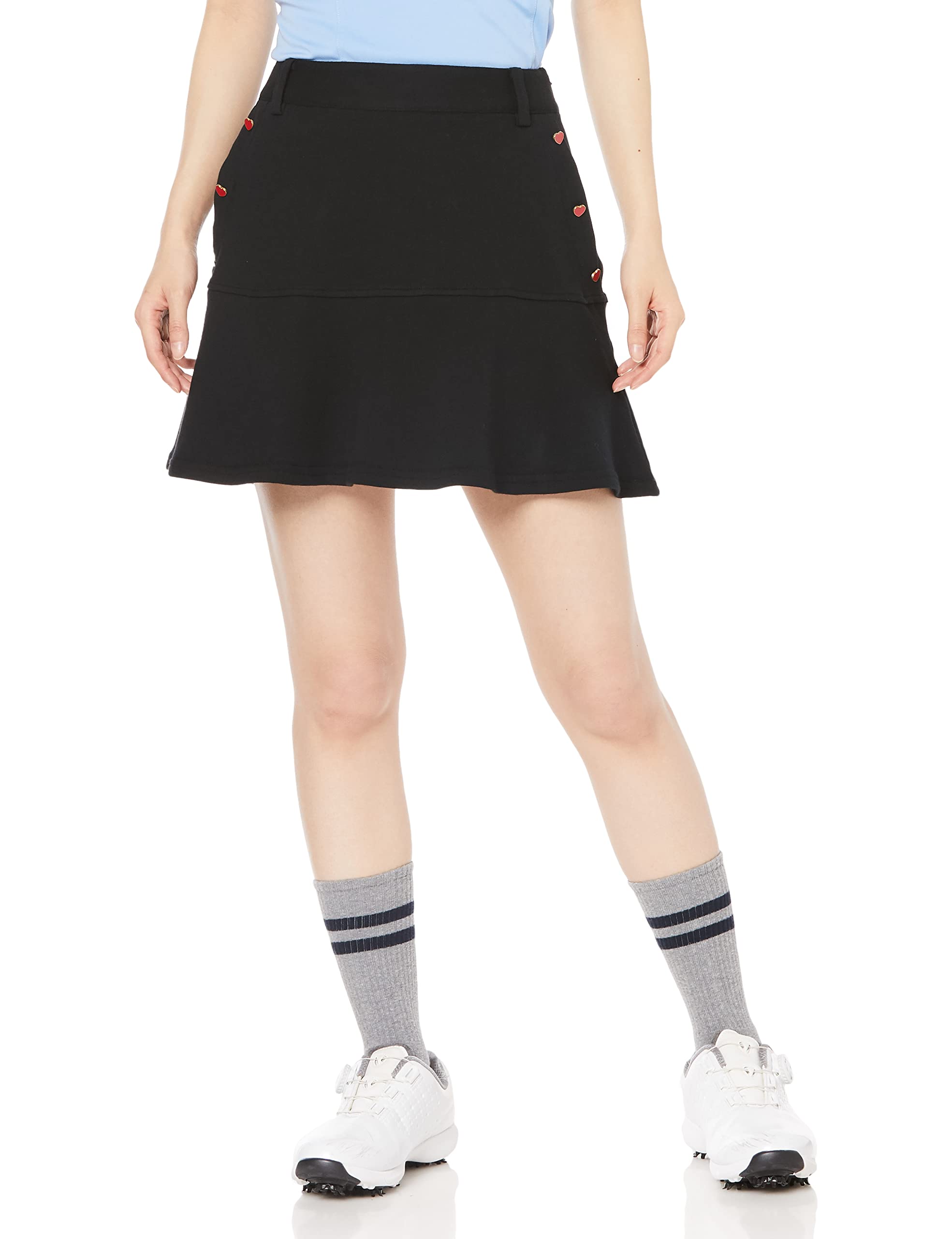 

Callaway Golf Skirt C23128220 SS Women s (Sweatshirt) 1010_Black