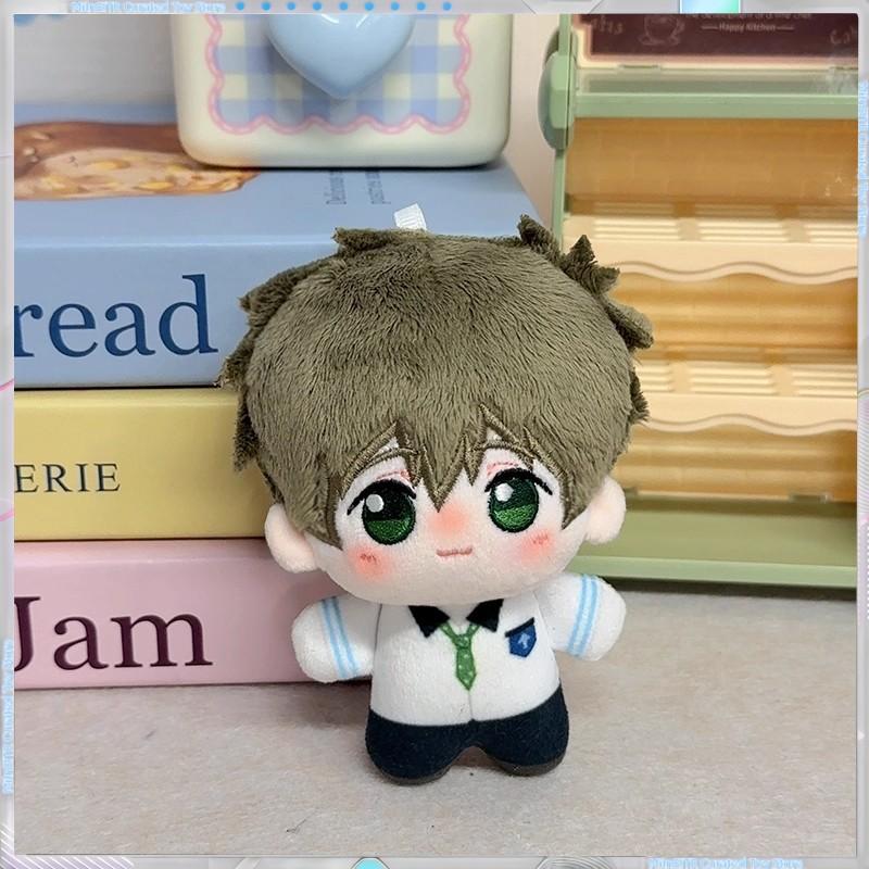 Skladem Zdarma! - Iwatobi Swim Club Anime Merch - Plyšový přívěsek ve stylu Nunu, měkká bavlněná panenka, dárek pro dívky