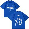 The Weeknd After Hour Til Dawn World Tour 2026 T-shirt Imprimé Unisexe Unisexe Hiphop T-shirt Décontracté Coton Vintage T-shirts Streetwear